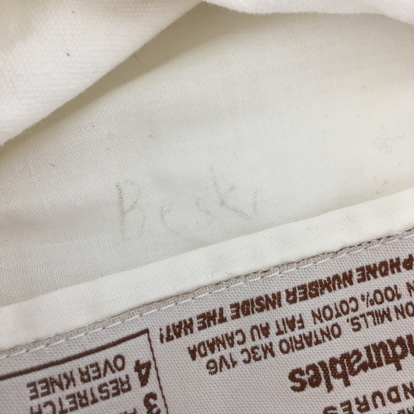 Tilley Hat Men’s Cotton Canvas Sun Hat Neutral Tan Safari Hiking Fishing Camping - Picture 11 of 13